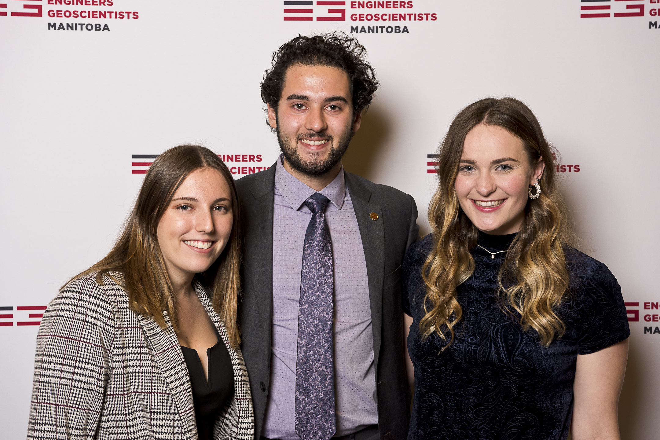 Media Wall Ingenium Gala 2019 Engineers Geoscientists Manitoba