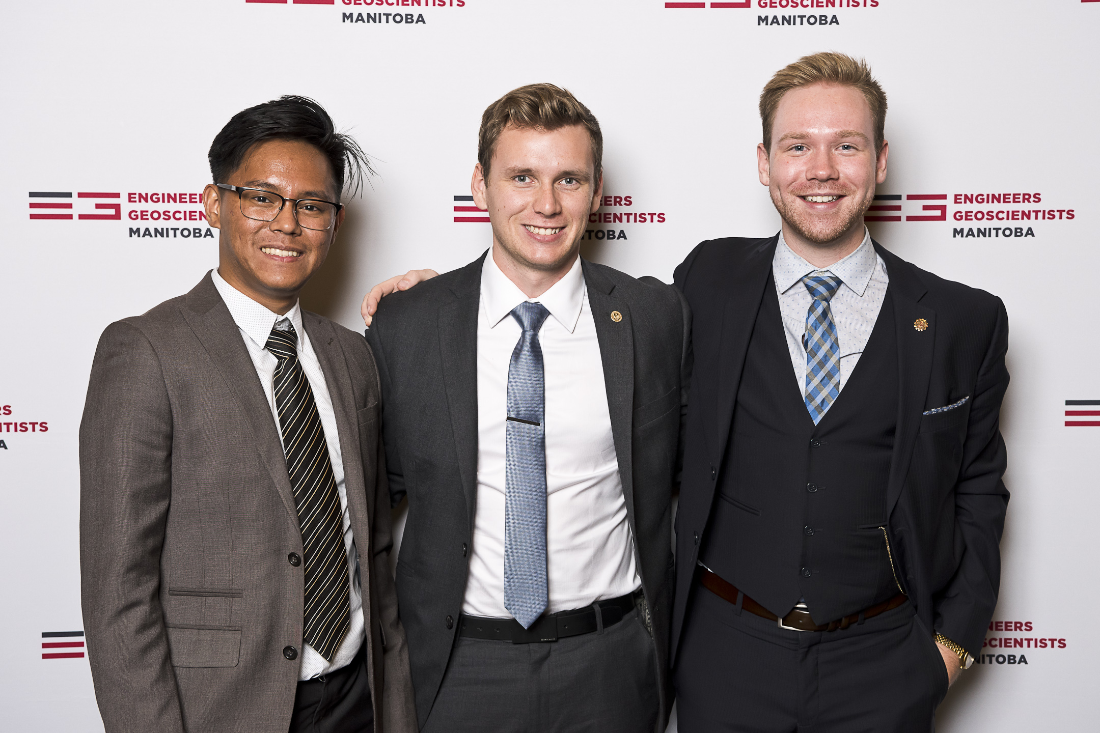 Media Wall Ingenium Gala 2019 Engineers Geoscientists Manitoba