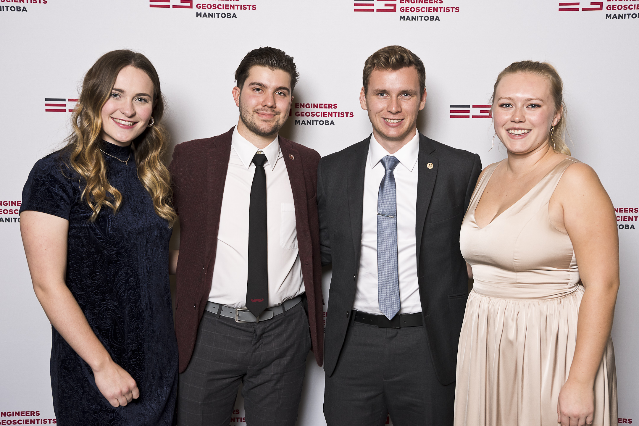 Media Wall Ingenium Gala 2019 Engineers Geoscientists Manitoba