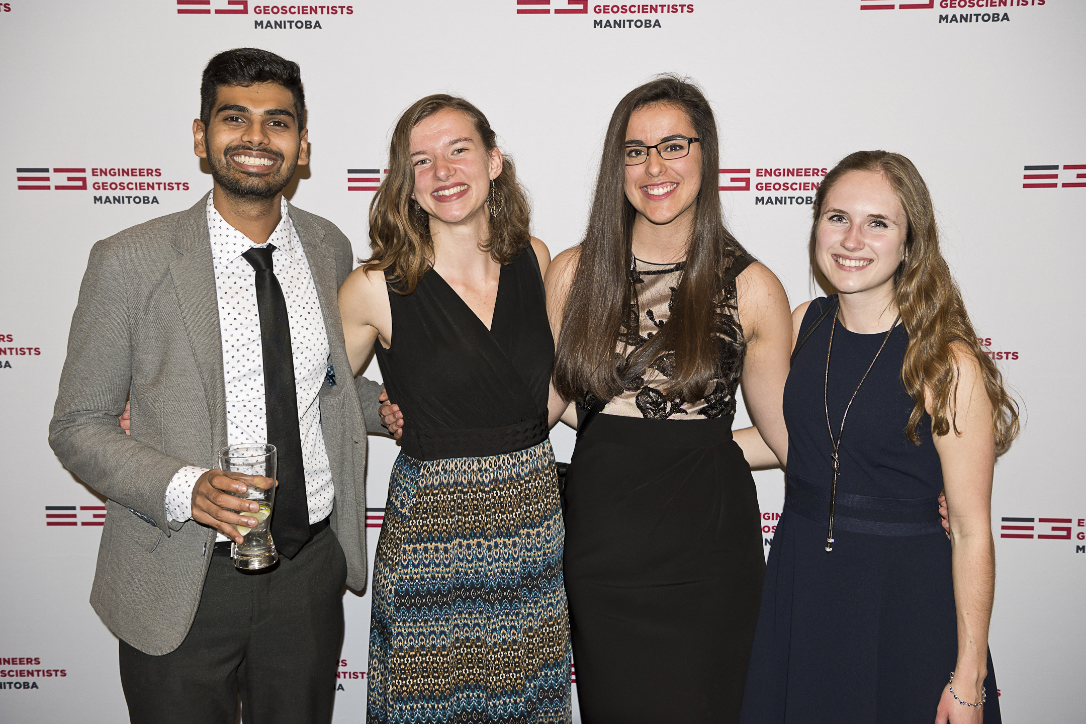 Media Wall Ingenium Gala 2019 Engineers Geoscientists Manitoba