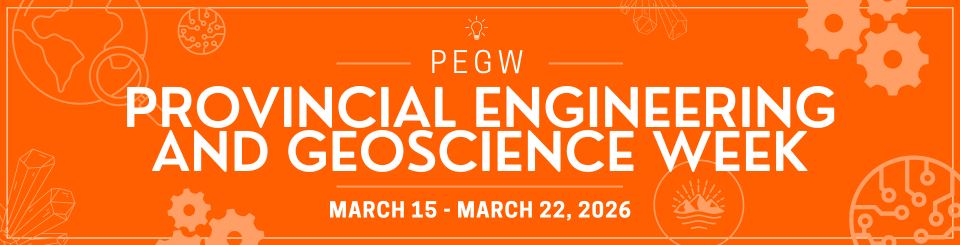 [Provincial Engineering and Geoscience Week 2026]