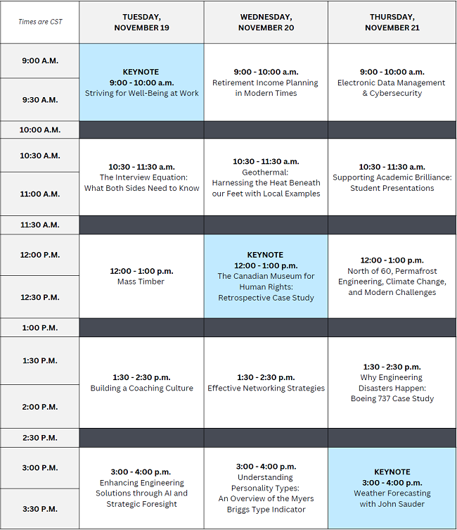[Live Schedule]